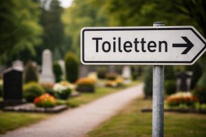 Öffnungszeiten der Friedhofstoiletten